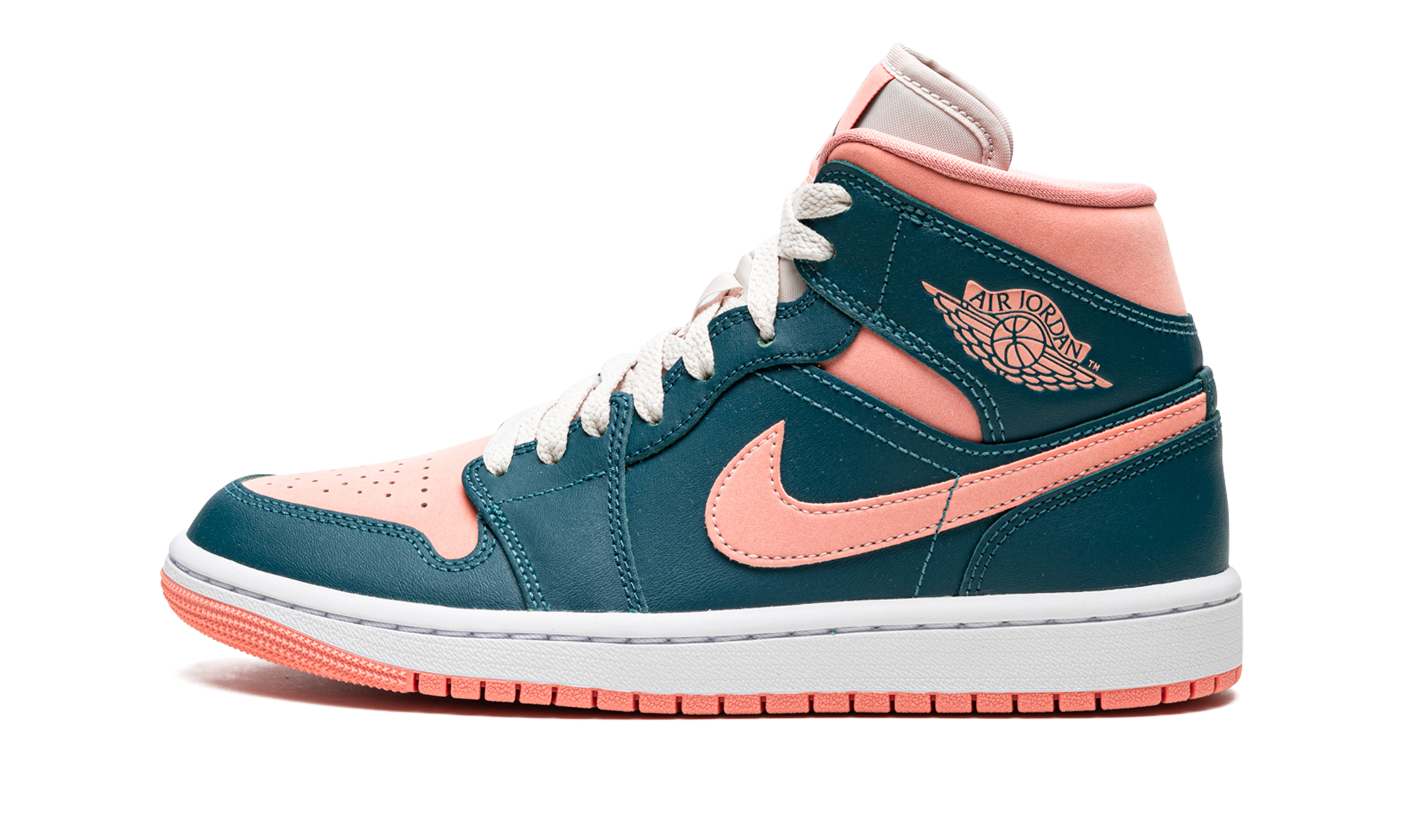 AIR JORDAN 1 MID WMNS "Dark Teal Green" BQ6472 308