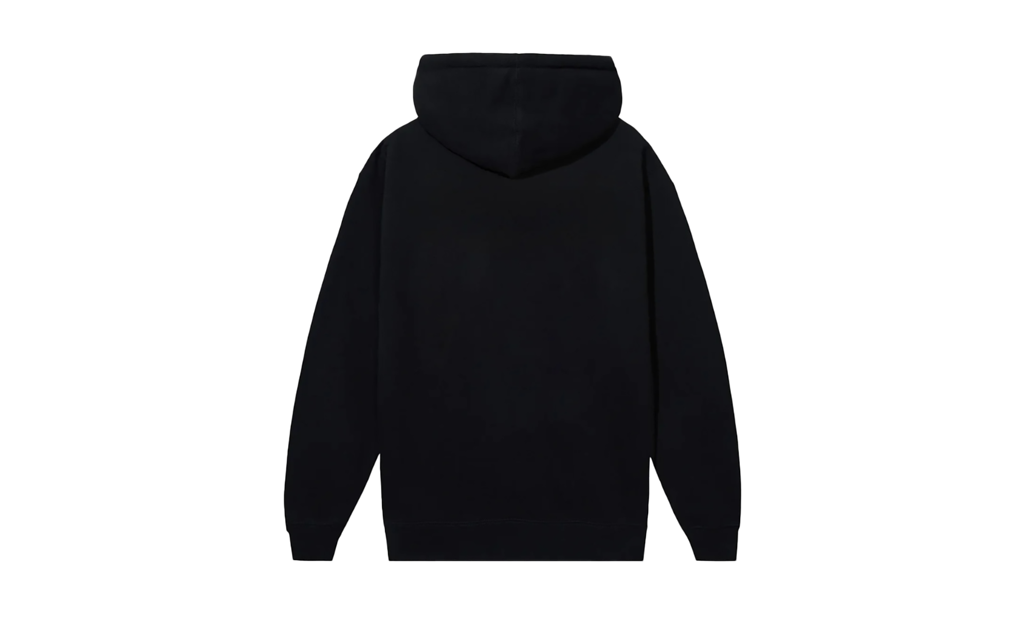Cut Off Logo Hoodie "Black" ASSC H 62393 K7L BLK