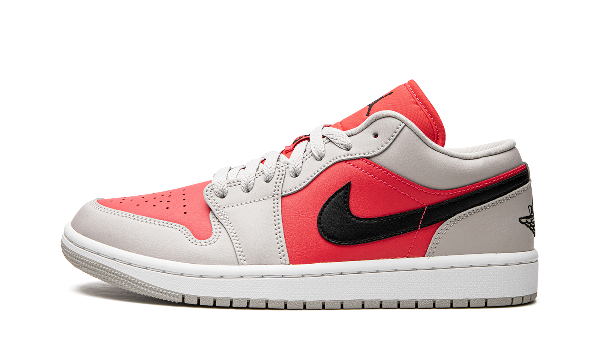 AIR JORDAN 1 LO WMNS "Light Iron Ore / Siren Red" DC0774 060