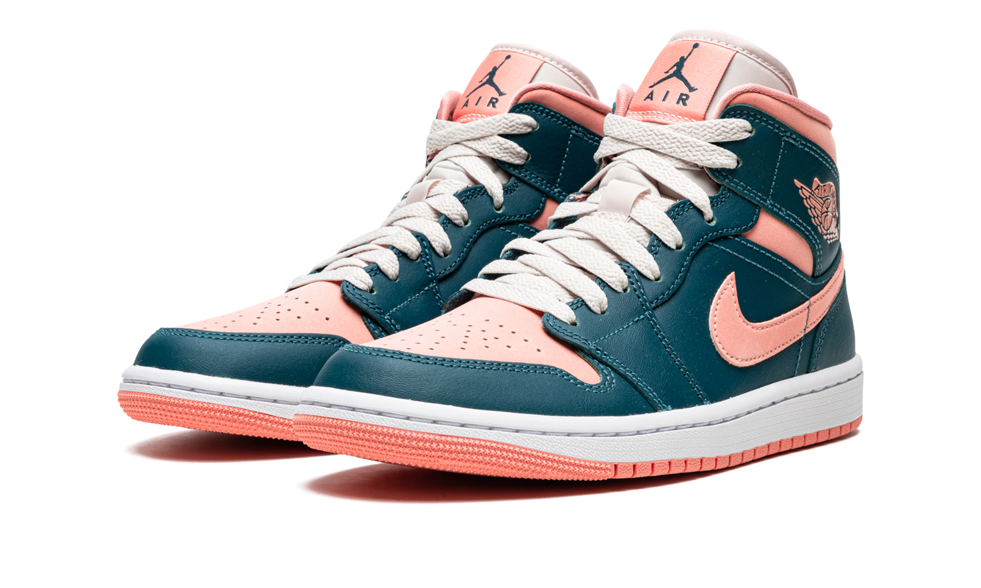 AIR JORDAN 1 MID WMNS "Dark Teal Green" BQ6472 308