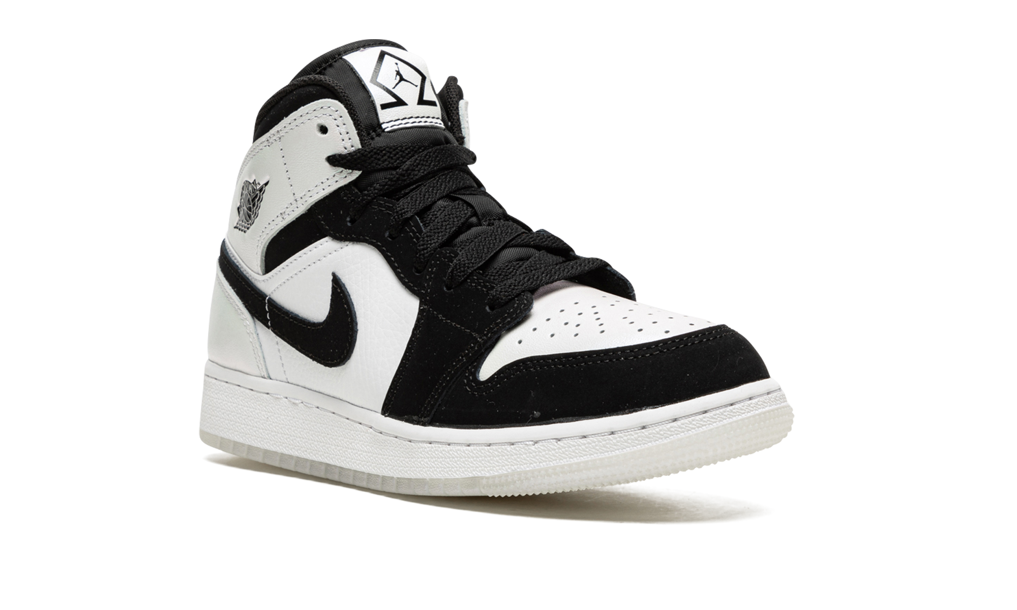 Air Jordan 1 MID SE GS "Diamond Shorts" DN4321 100