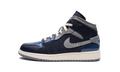 AIR JORDAN 1 MID SE CRAFT GS "Inside Out - Obsidian" DX2193 400