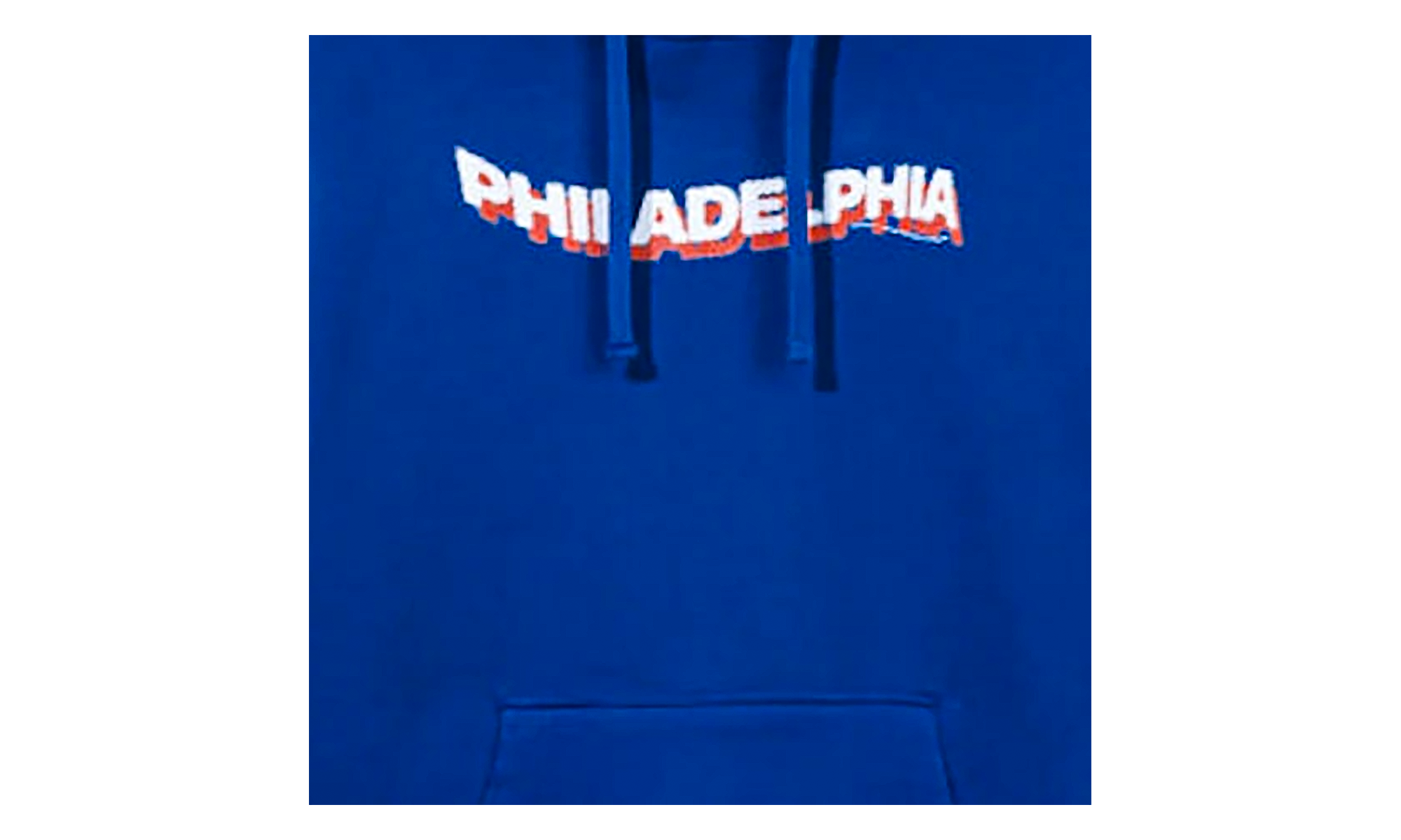 Philadelphia Hoodie "Blue" ASSC038