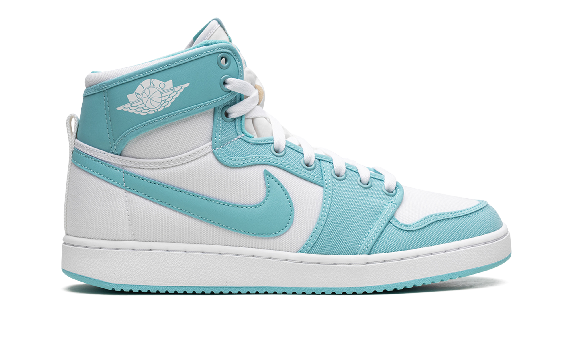Air Jordan 1 KO High "Bleached Aqua" DO5047 411