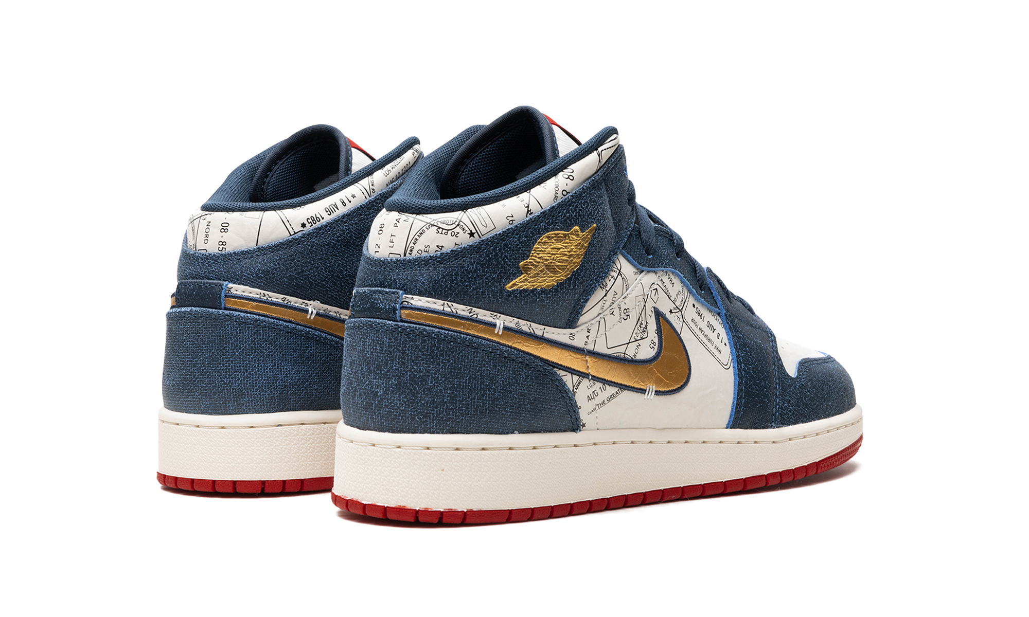 Air Jordan 1 Mid SE GS "Take Flight" FN1353 400