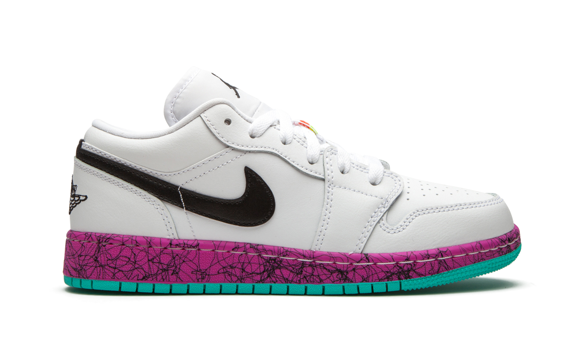 Air Jordan 1 Low GS "Grades - Multicolor" CV9548 100