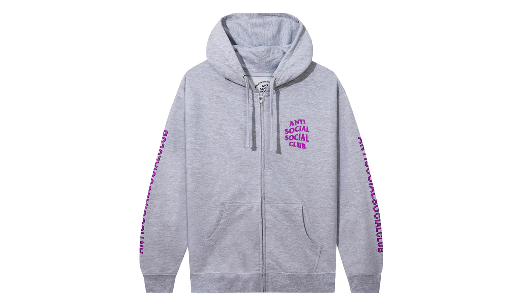 Berlin Alt Heather Hoodie "Grey" ANTSOC BERLIN