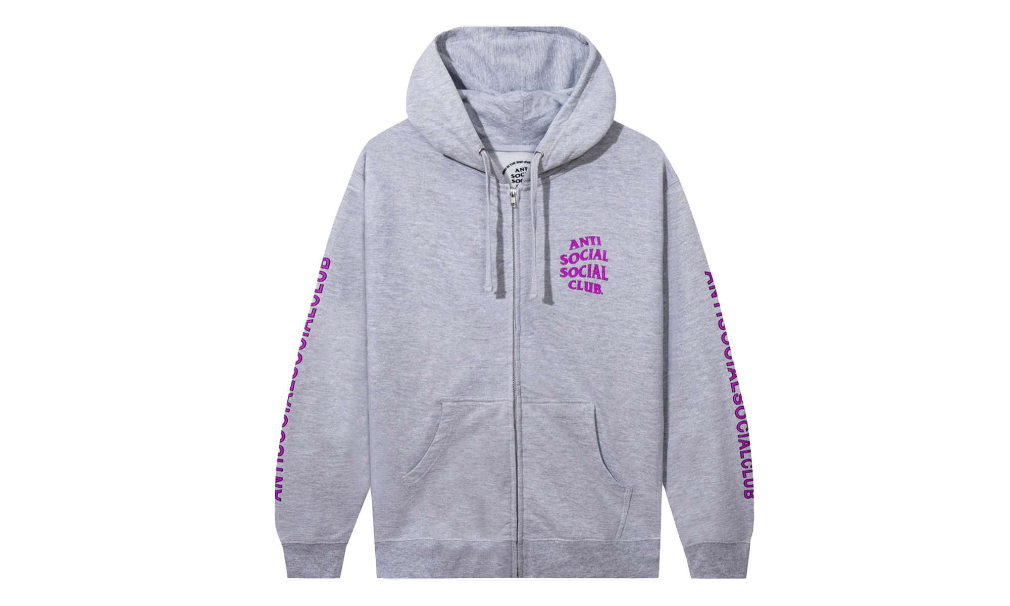 Berlin Alt Heather Hoodie "Grey" ANTSOC BERLIN