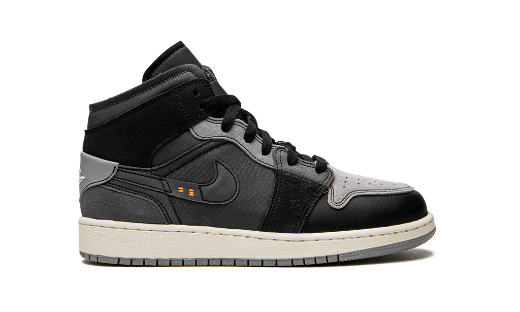 Air Jordan 1 Mid SE Craft GS "Inside Out" DV0438 001