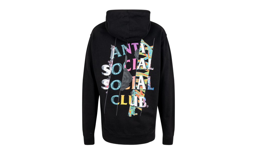 Dissociative Hoodie "Black" AS0349