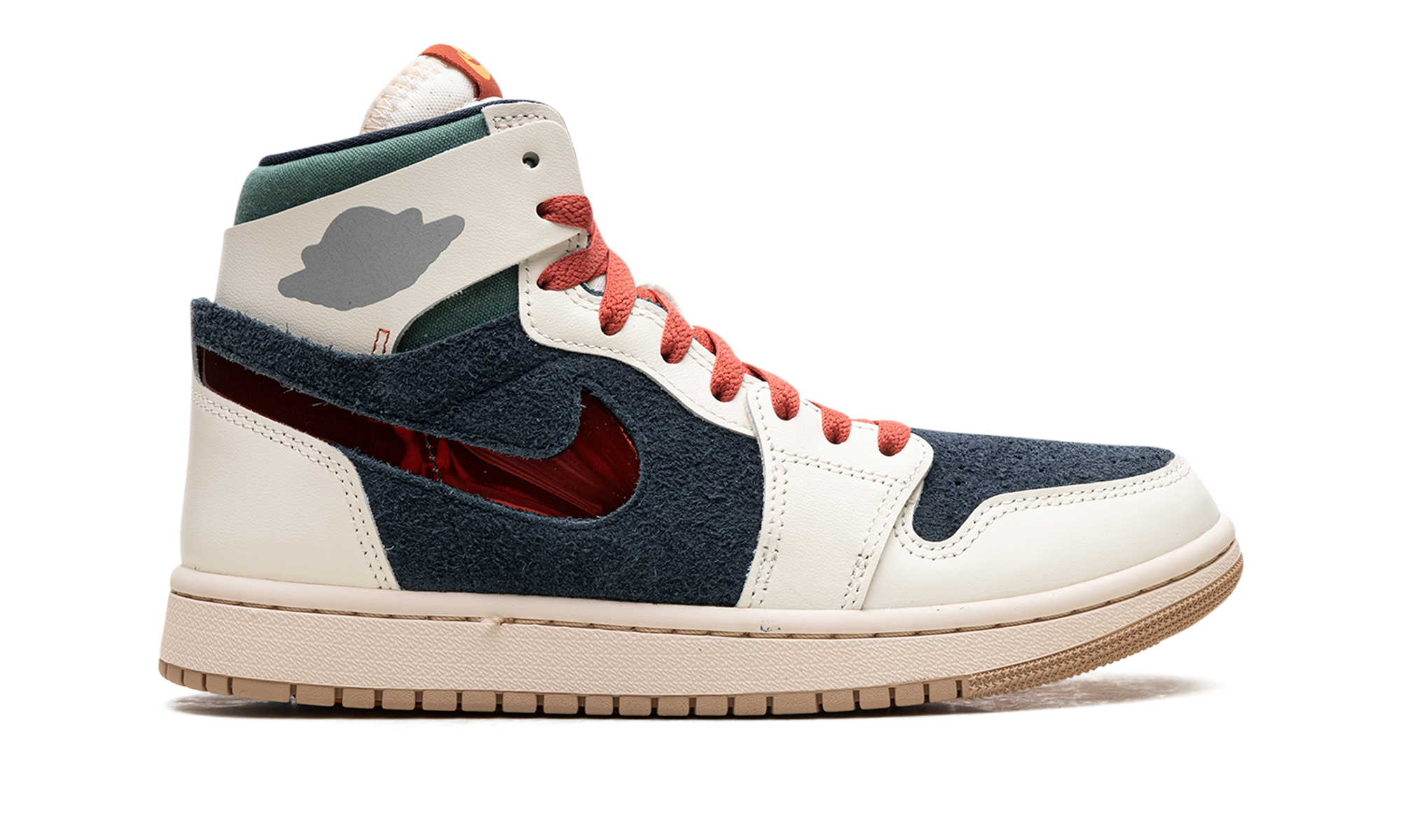 WMNS Air Jordan 1 ZM AIR CMFT 2 "You're Welcome" HJ9051 110