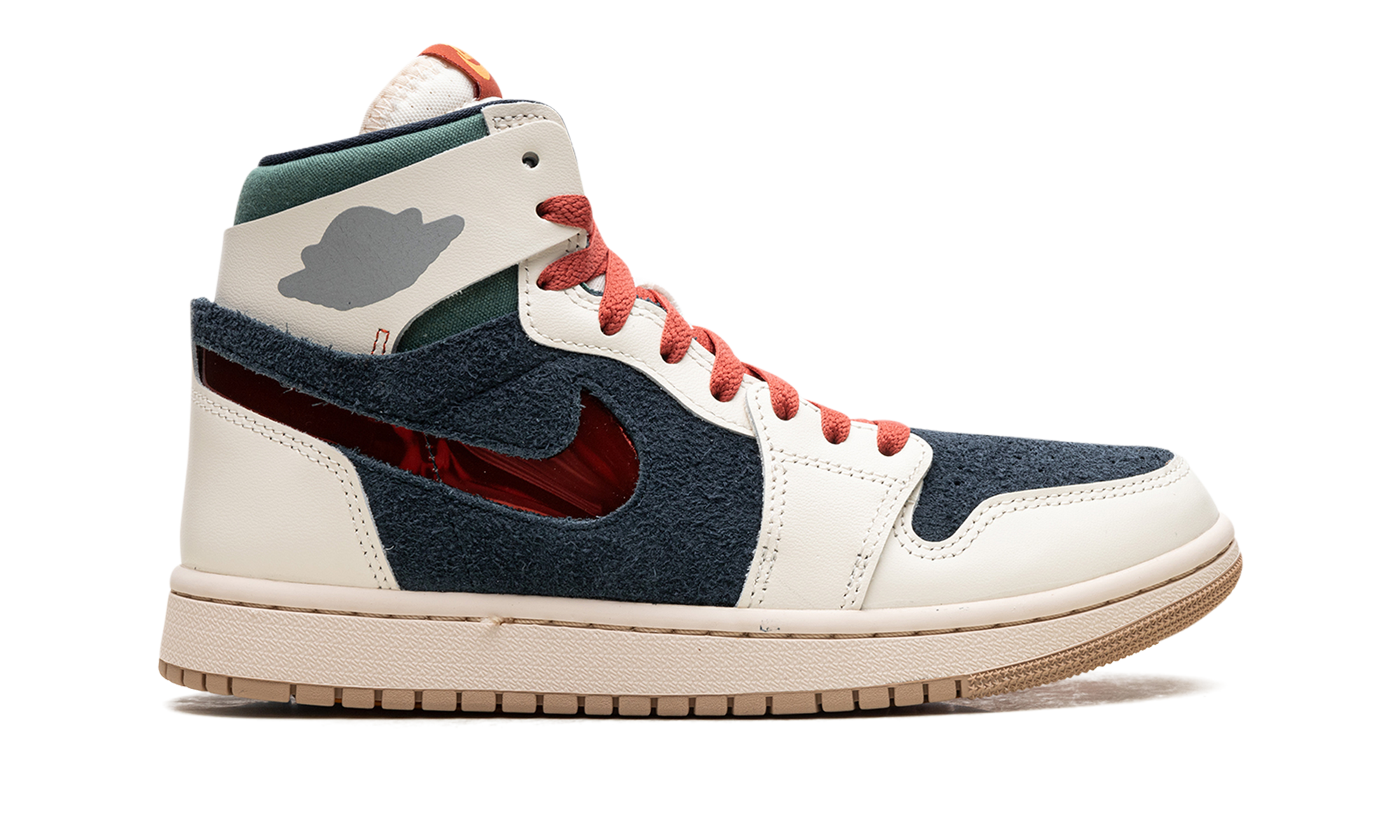 WMNS Air Jordan 1 ZM AIR CMFT 2 "You're Welcome" HJ9051 110