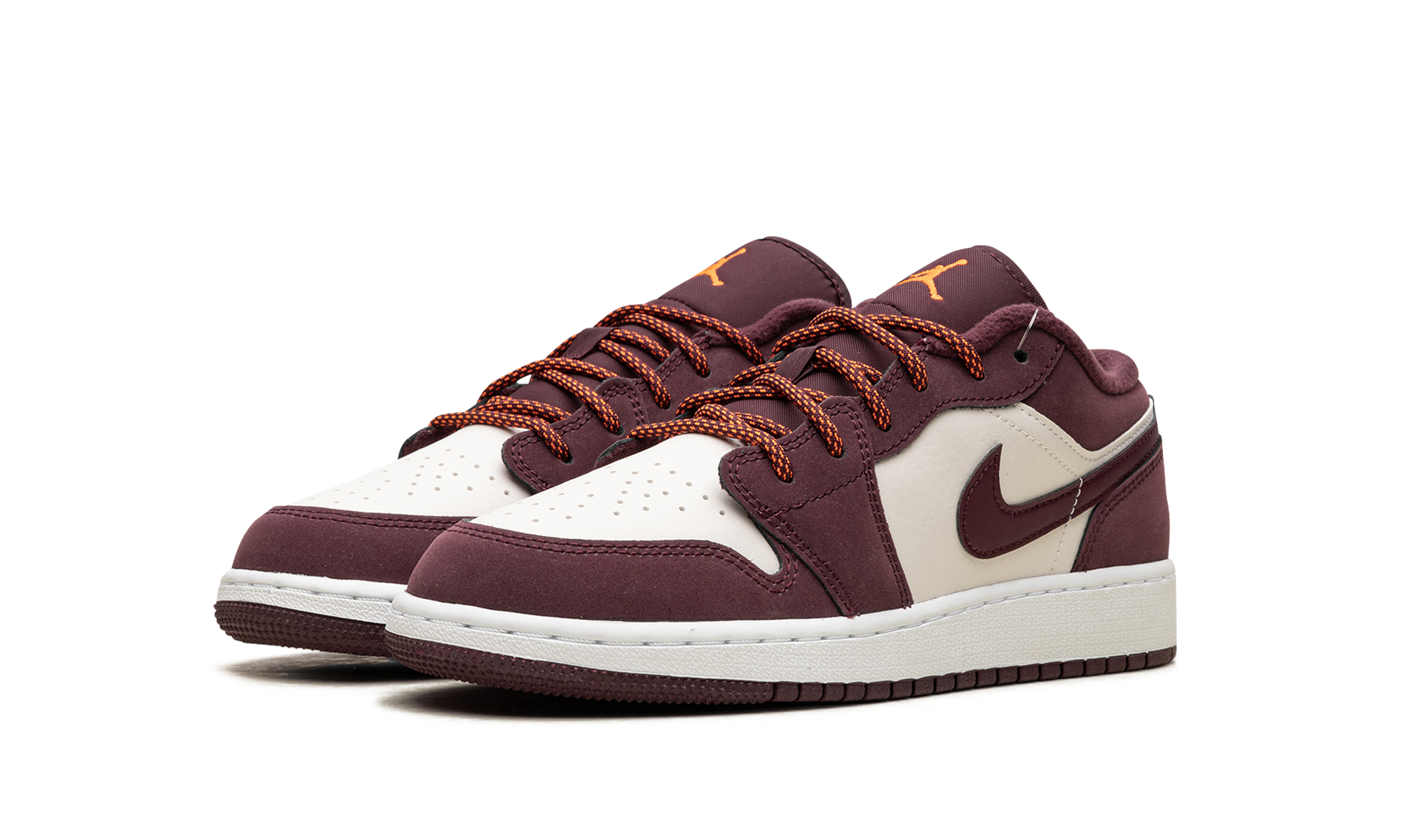 Air Jordan 1 GS "Night Maroon" 553560 068