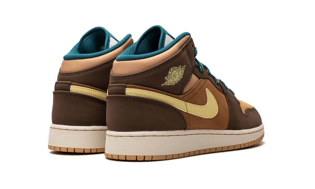 Air Jordan 1 Mid GS "Cacao Wow" DZ6335 200