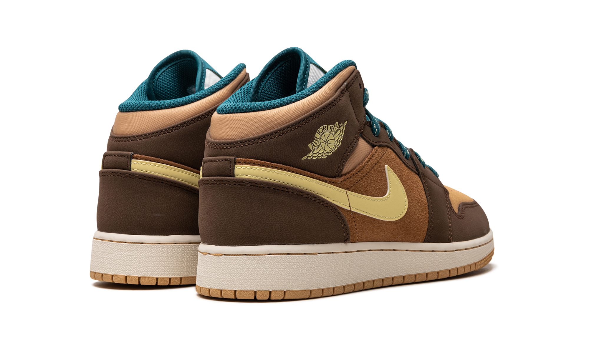 Air Jordan 1 Mid GS "Cacao Wow" DZ6335 200