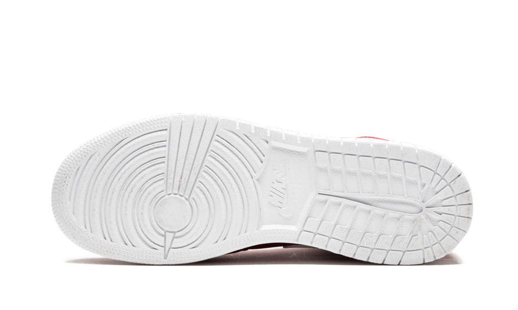 Air Jordan 1 Mid GS "Gym Red 2.0" 554725 600