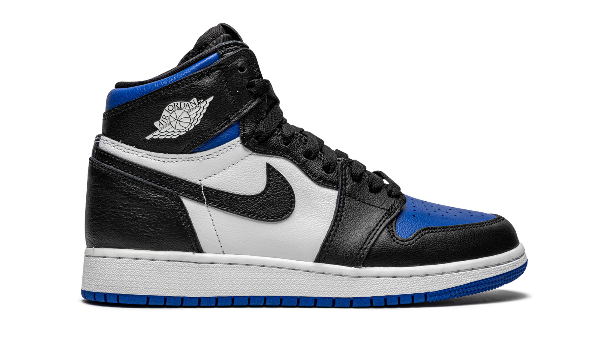 Air Jordan 1 Retro High OG GS "Royal Toe" 575441 041
