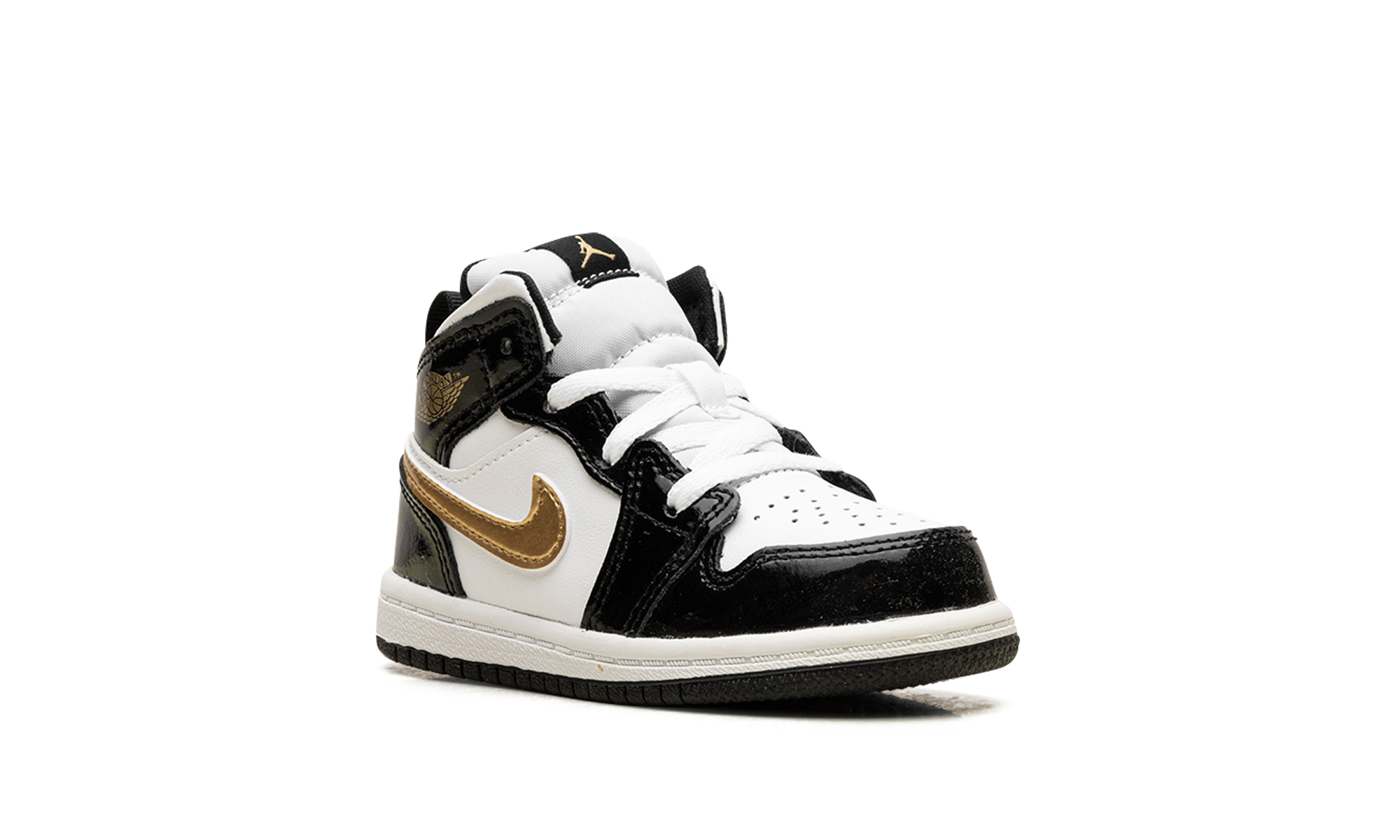 Air Jordan 1 Mid SE TD "Black Gold" BQ6933 007