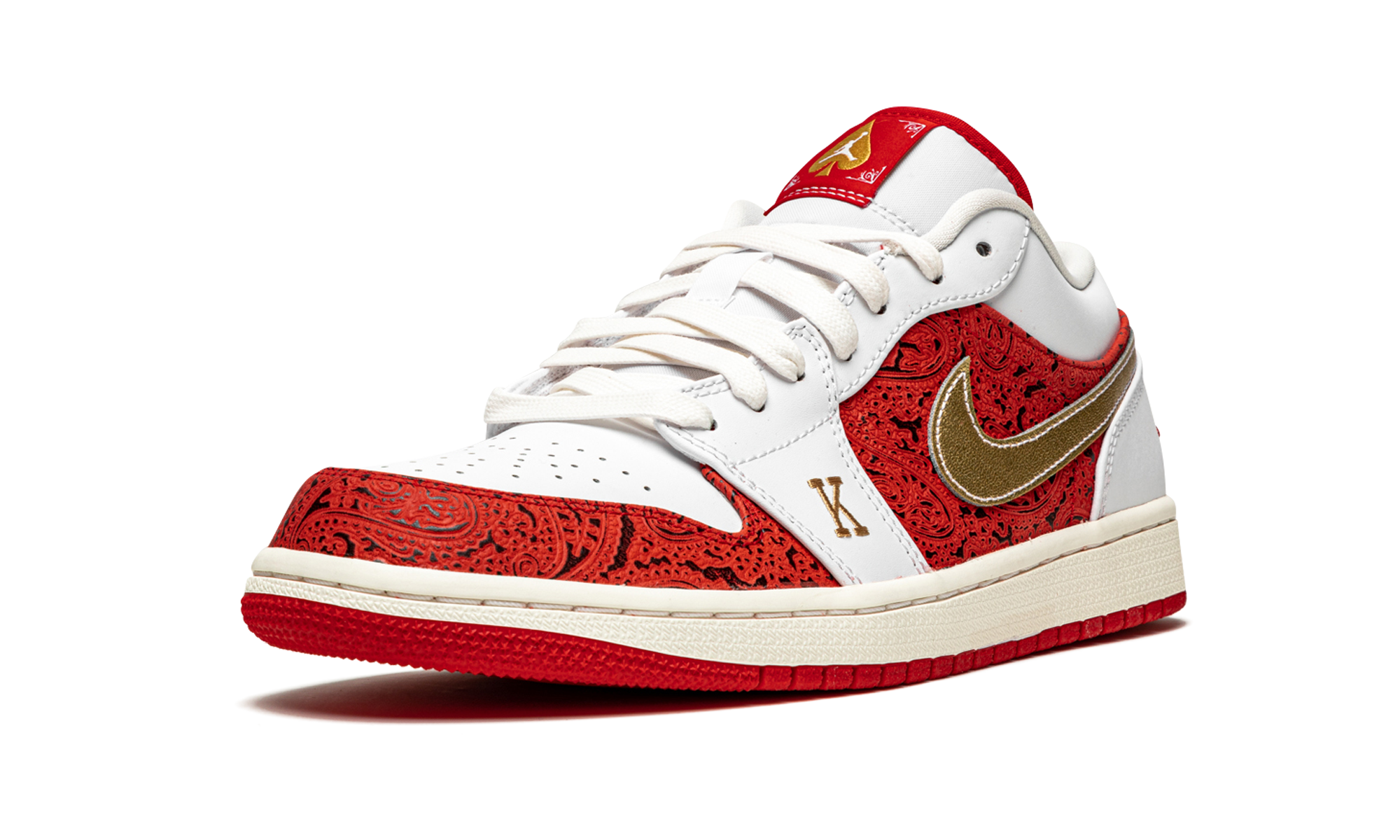 Air Jordan 1 Low SE "Spades" DJ5185 100