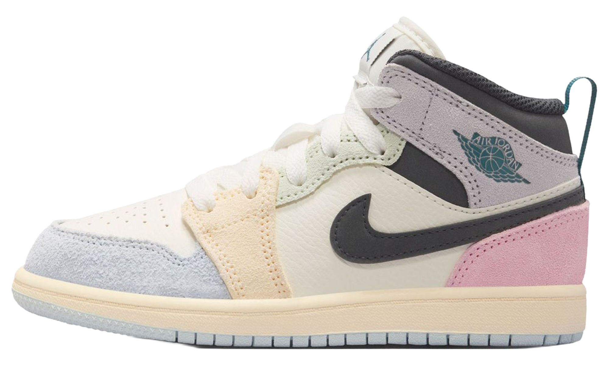 Air Jordan 1 Mid PS "Sail Pastels" IB7052 100