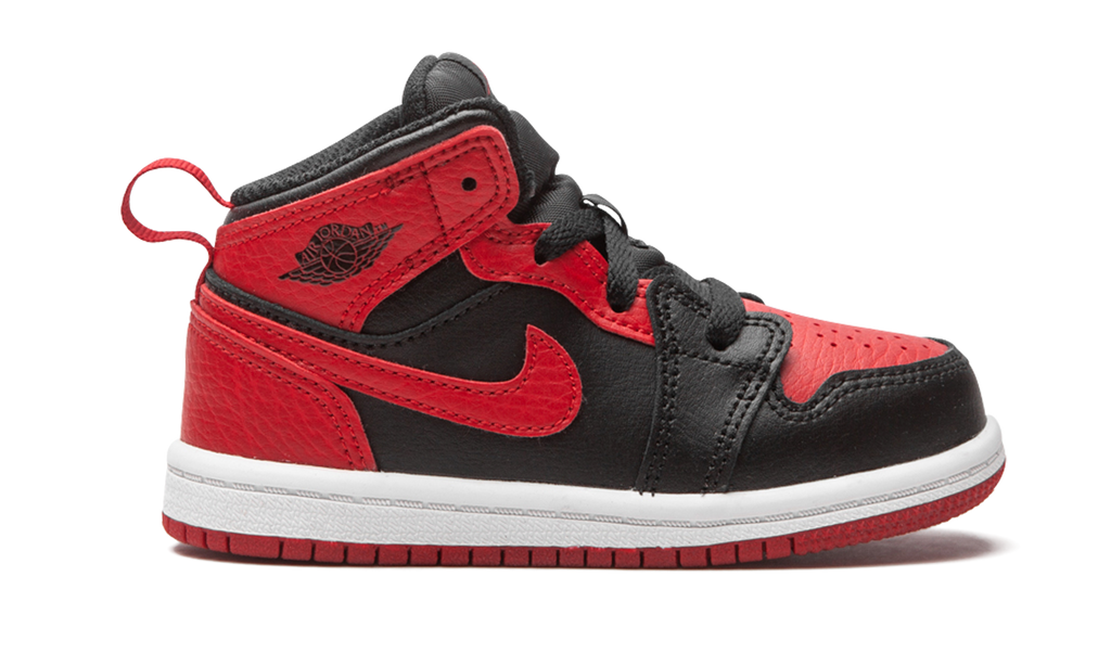 Air Jordan 1 Mid TD "Banned 2020" 640735 074