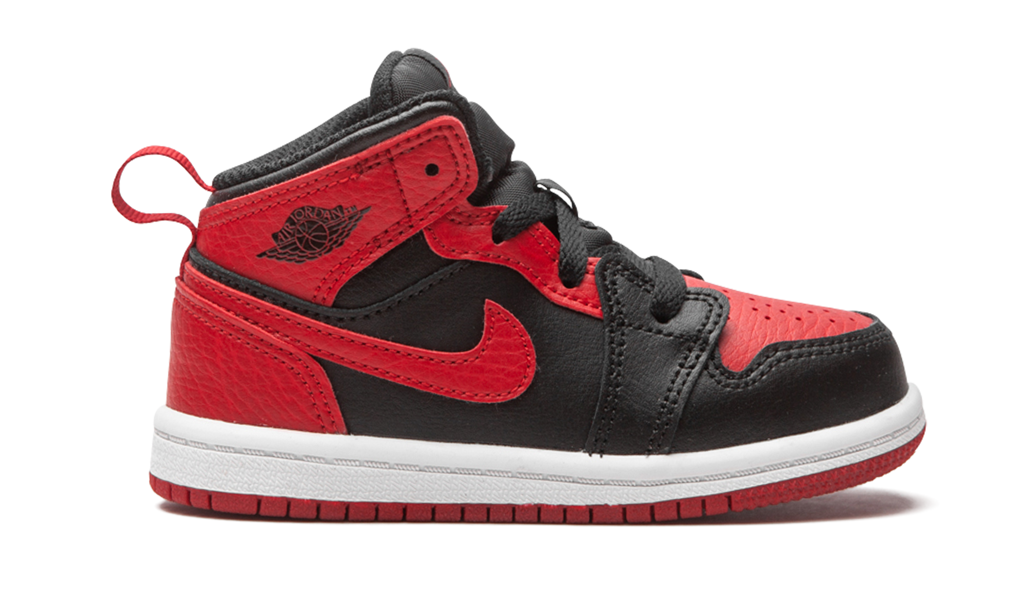 Air Jordan 1 Mid TD "Banned 2020" 640735 074