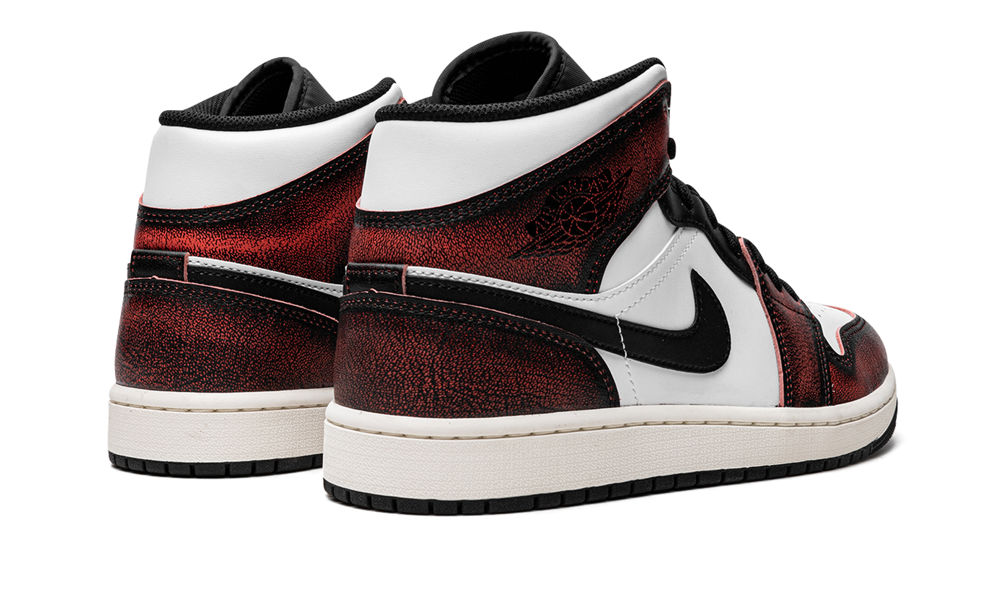 Air Jordan 1 Mid SE "Wear-Away - Infrared" DV9565 006