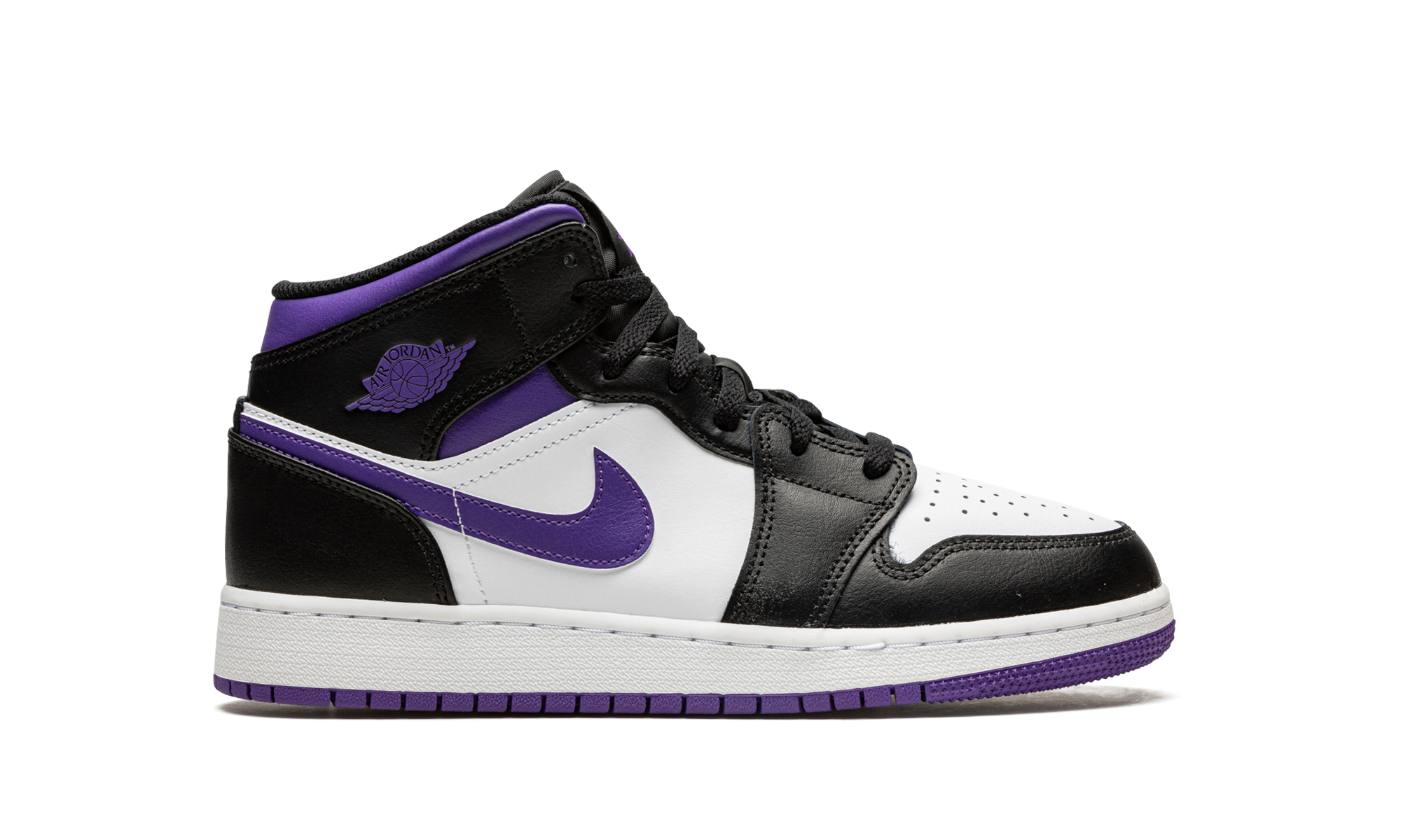 Air Jordan 1 Mid GS "Dark Iris" 554725 095