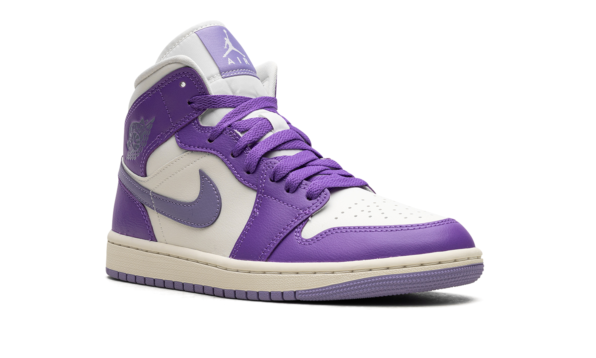 AIR JORDAN 1 MID WMNS "Action Grape" BQ6472 504