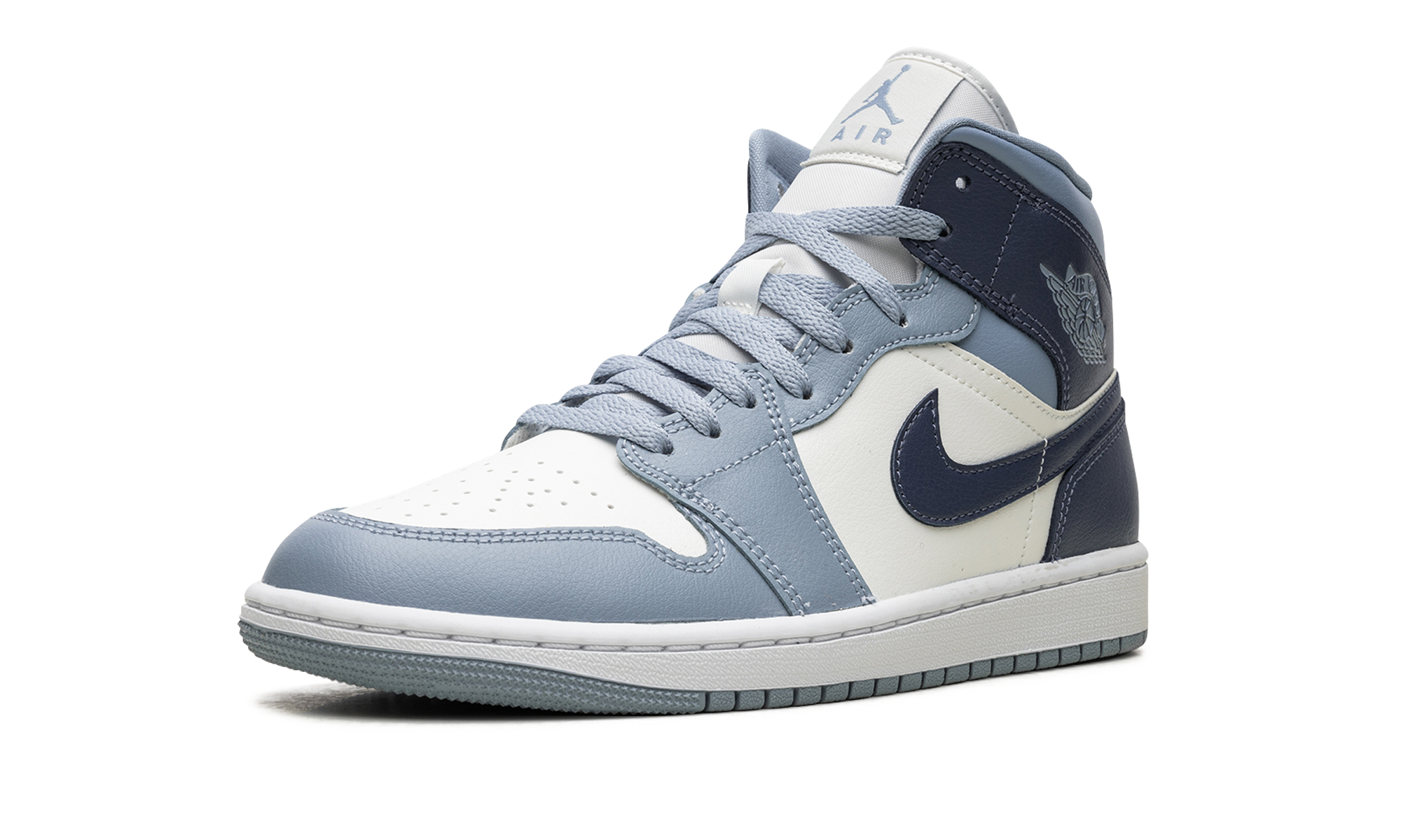 AIR JORDAN 1 MID WMNS "Two-Tone Blue" BQ6472 140