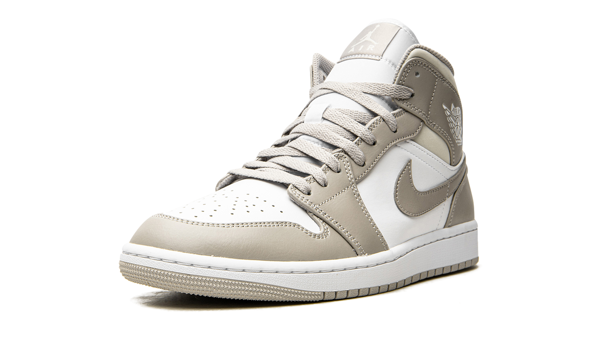 Air Jordan 1 Mid "Linen / College Grey" 554724 082
