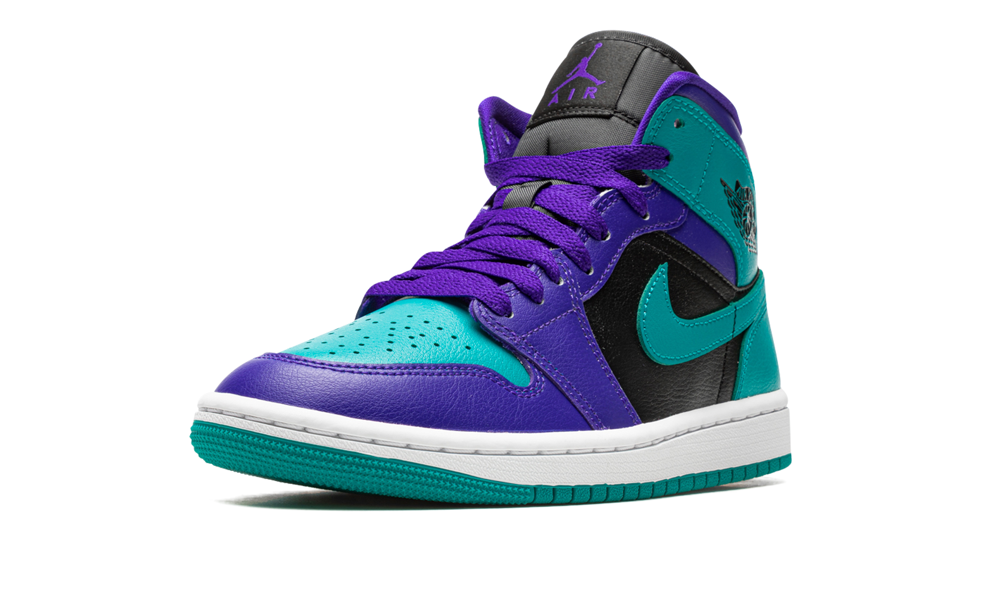 AIR JORDAN 1 MID WMNS "Black Grape" BQ6472 502