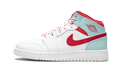 Air Jordan 1 Mid GS "Topaz Mist" 555112 104