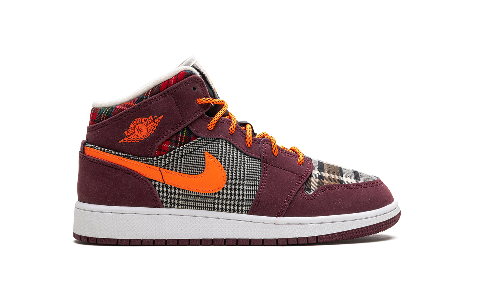 Air Jordan 1 GS "Plaid" FD5460 608