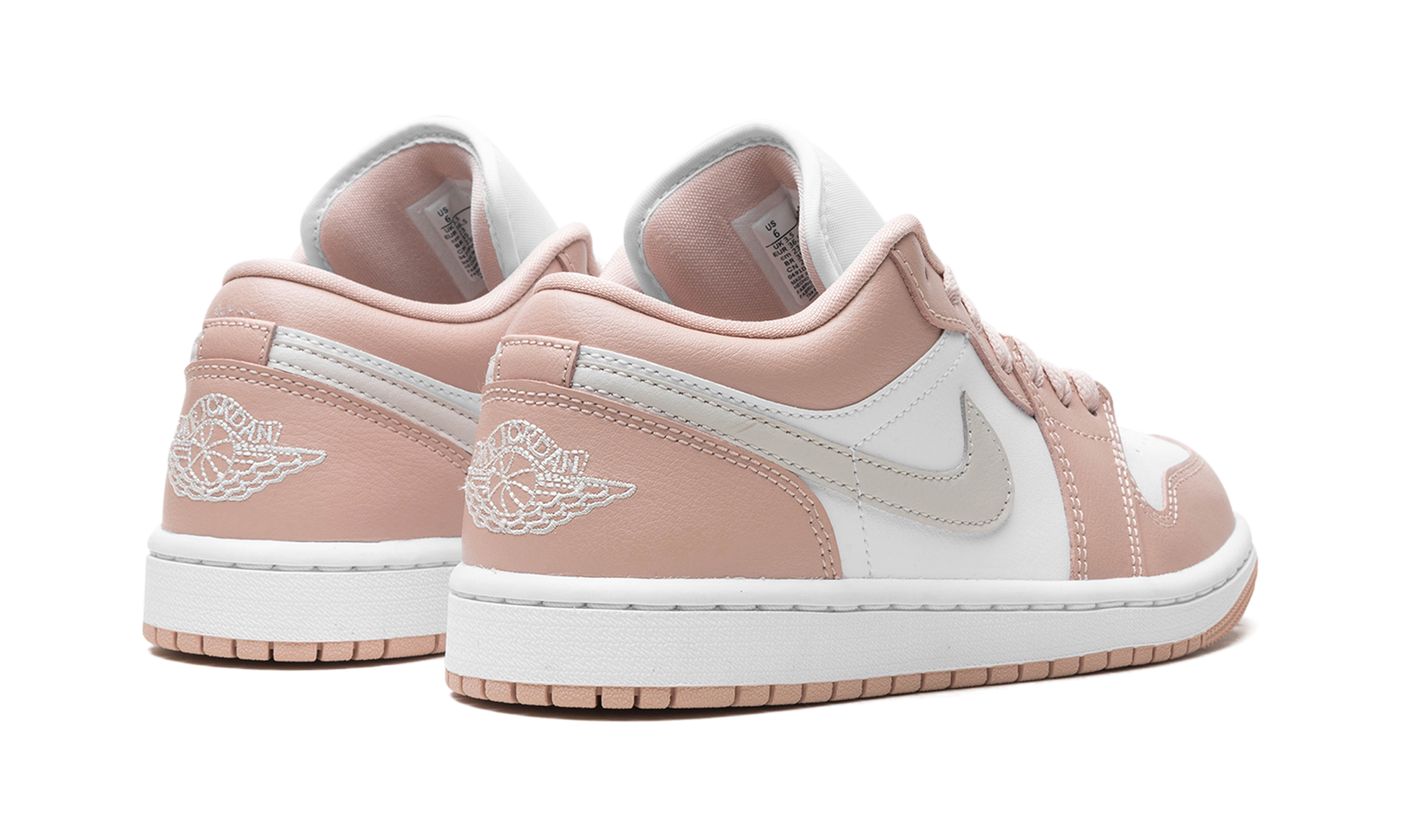 Air Jordan 1 Low WMNS "CRIMSON TINT" DC0774 120