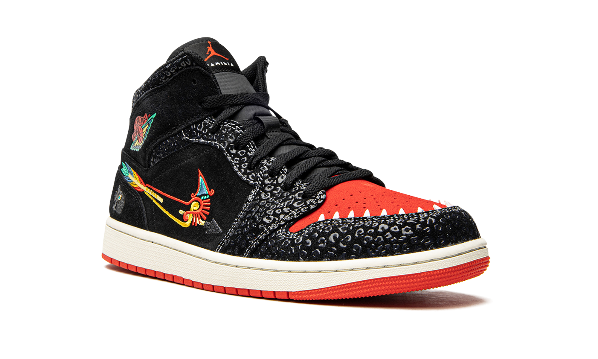 Air Jordan 1 Mid SE "Siempre Familia" DN4904 001
