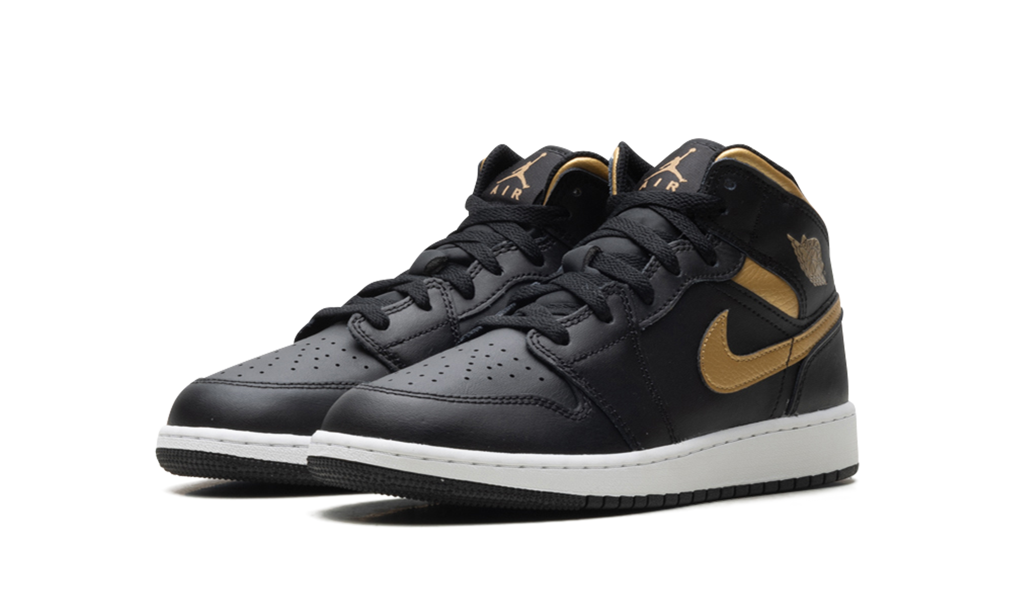 Air Jordan 1 Mid GS "black" DQ8423 071