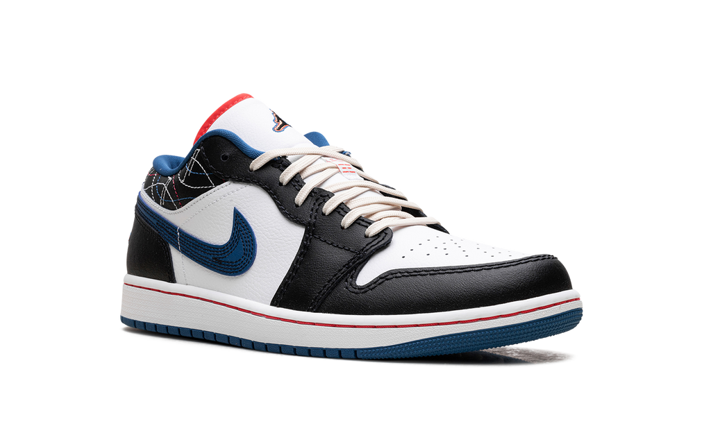 Air Jordan 1 Low SE "Industrial Blue Sashiko" FV3622 141