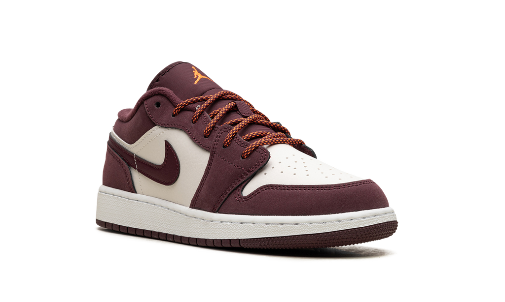 Air Jordan 1 GS "Night Maroon" 553560 068