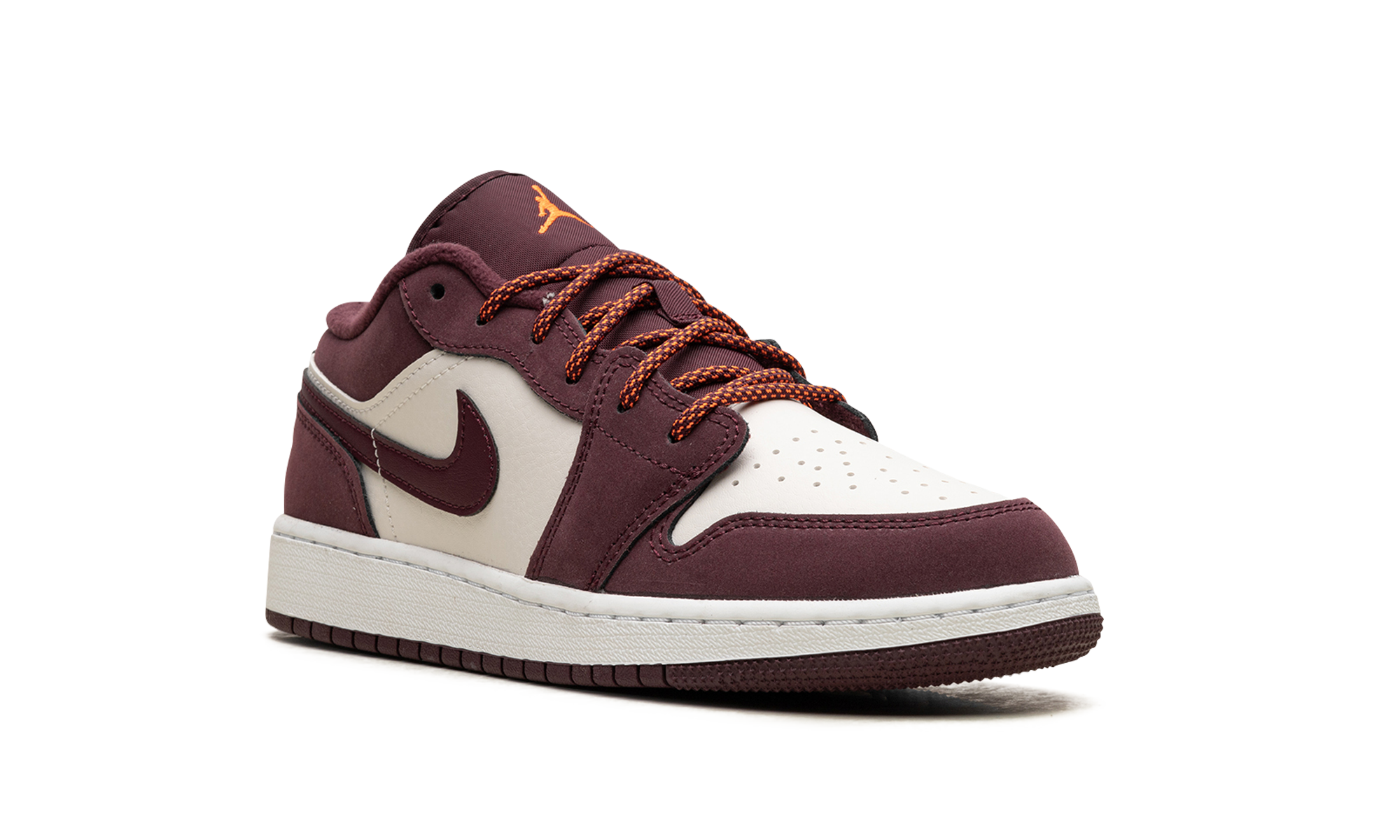 Air Jordan 1 GS "Night Maroon" 553560 068