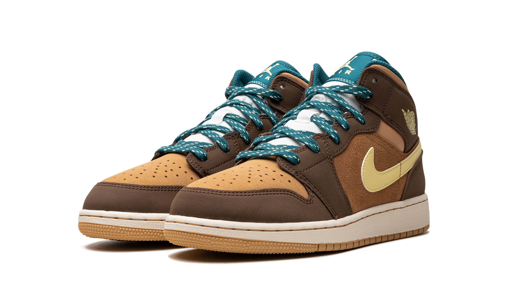 Air Jordan 1 Mid GS "Cacao Wow" DZ6335 200