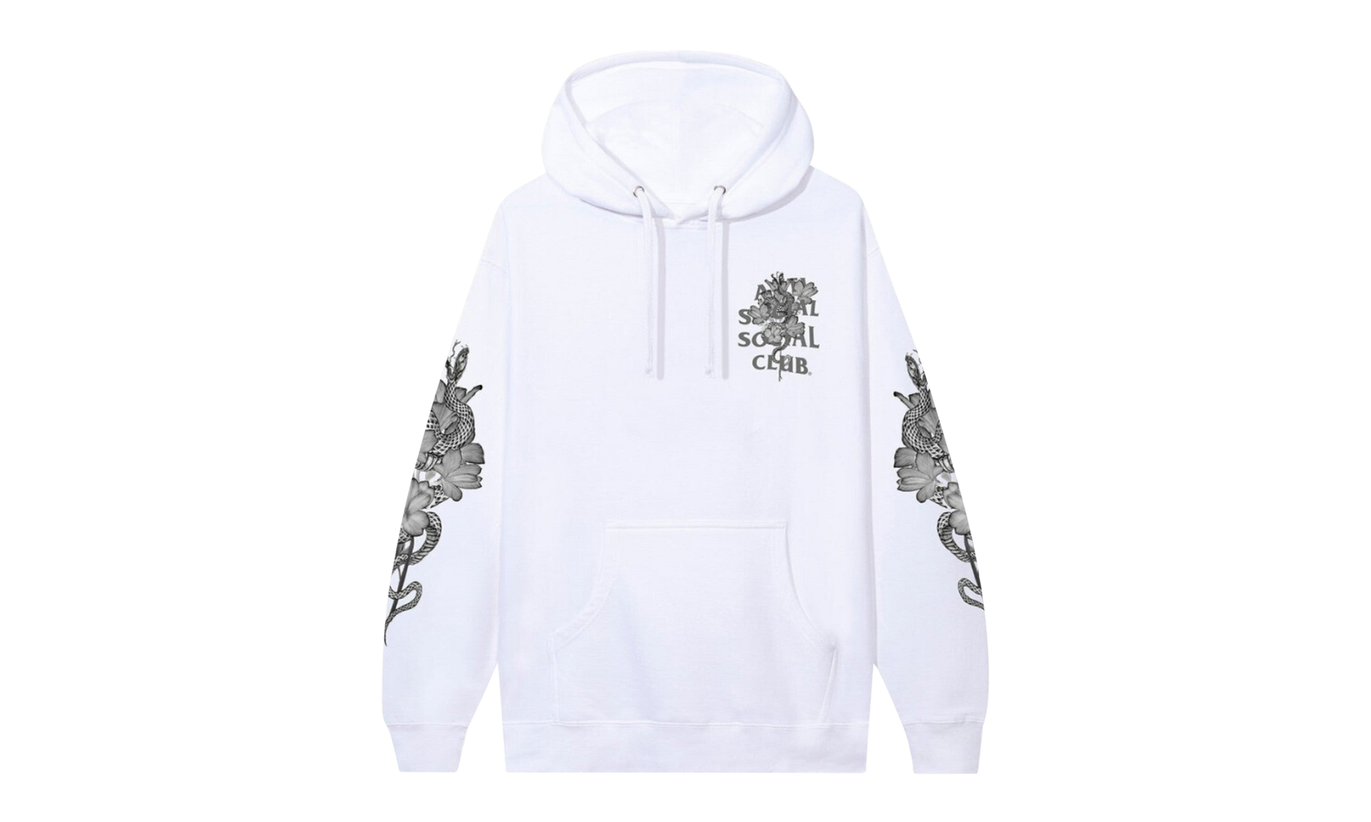 Hokkaido 3m Hoodie "WHITE" ASSC H3MH WHITE