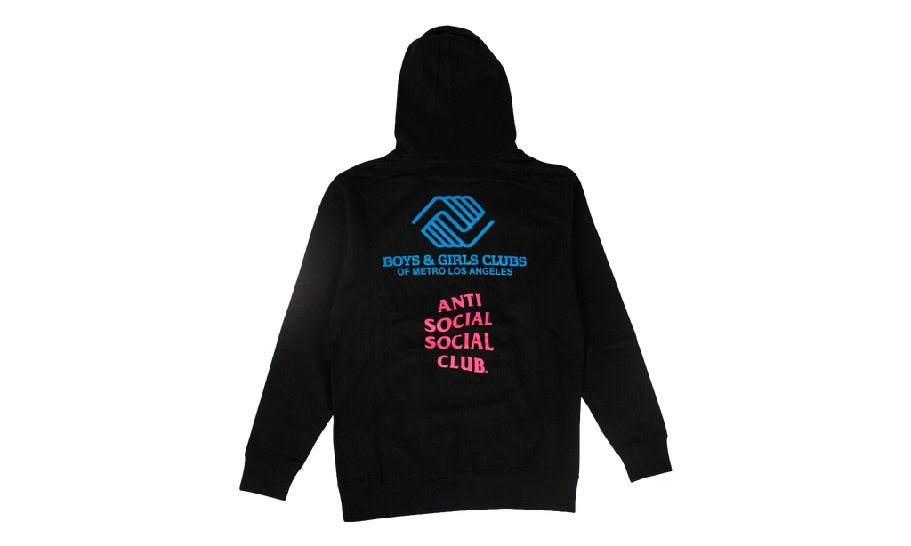 BGCMLA Logo Hooded Sweatshirt "Black" 0657 100000106XBLH BLAC