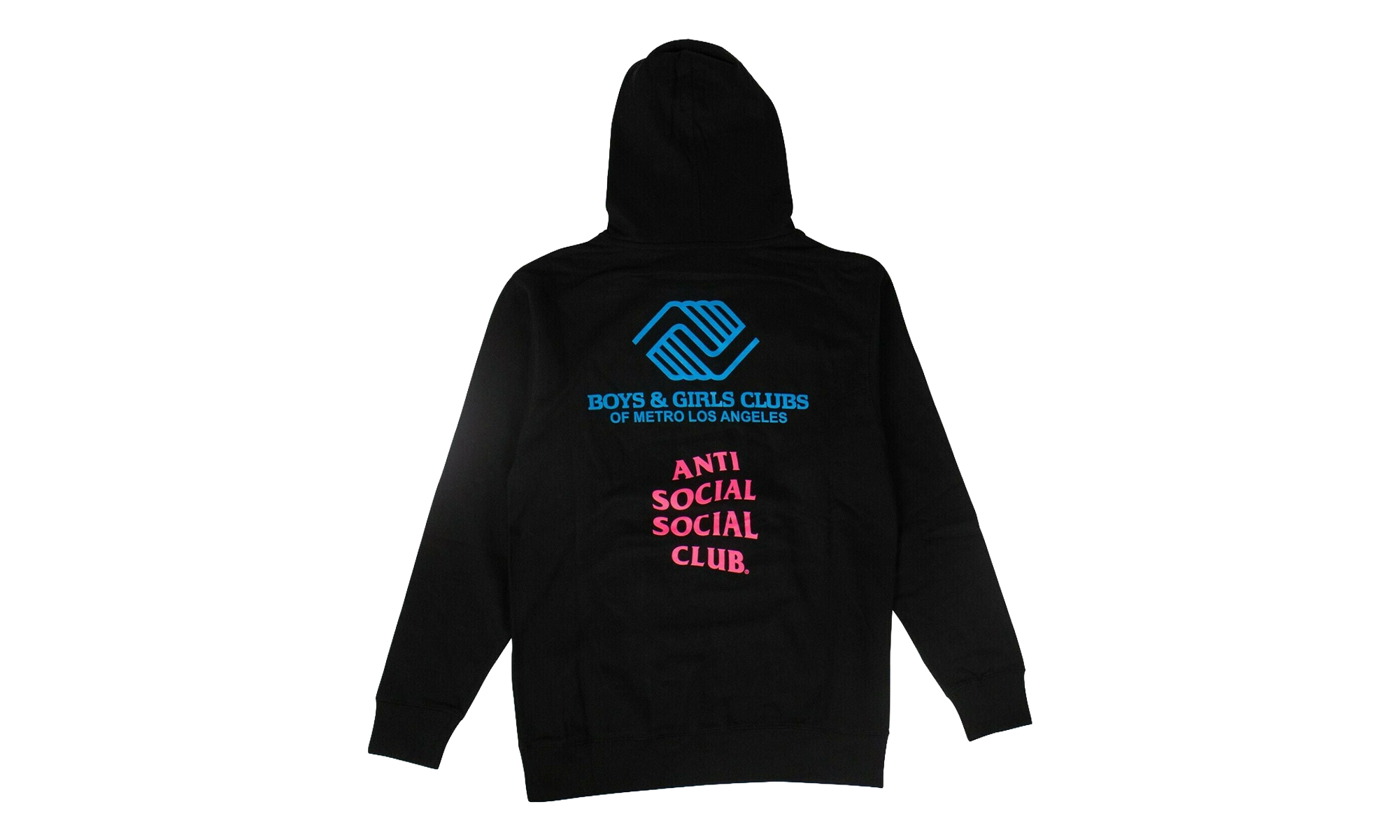 BGCMLA Logo Hooded Sweatshirt "Black" 0657 100000106XBLH BLAC