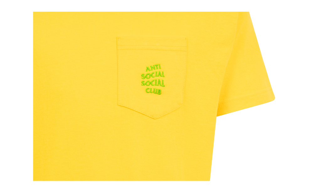 Cross My Heart Pocket Tee "Yellow" AS0188