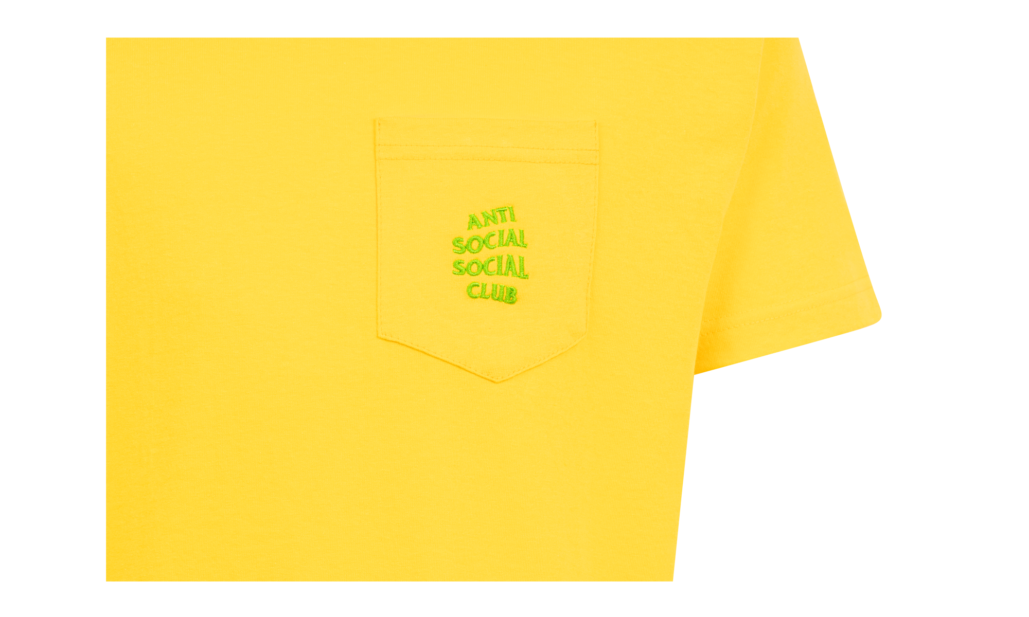 Cross My Heart Pocket Tee "Yellow" AS0188