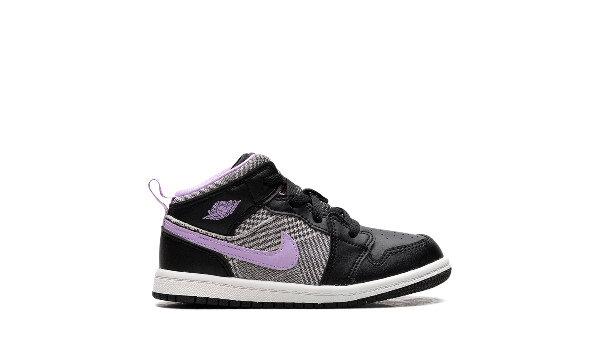 Air Jordan 1 Mid SE TD "Houndstooth" DC7228 015