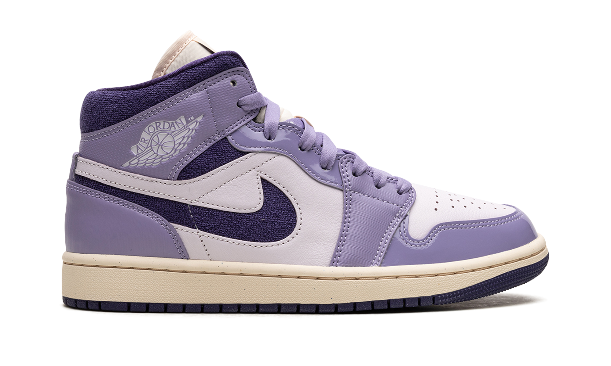 AIR JORDAN 1 MID WMNS "Sky J Purple" DZ3745 500