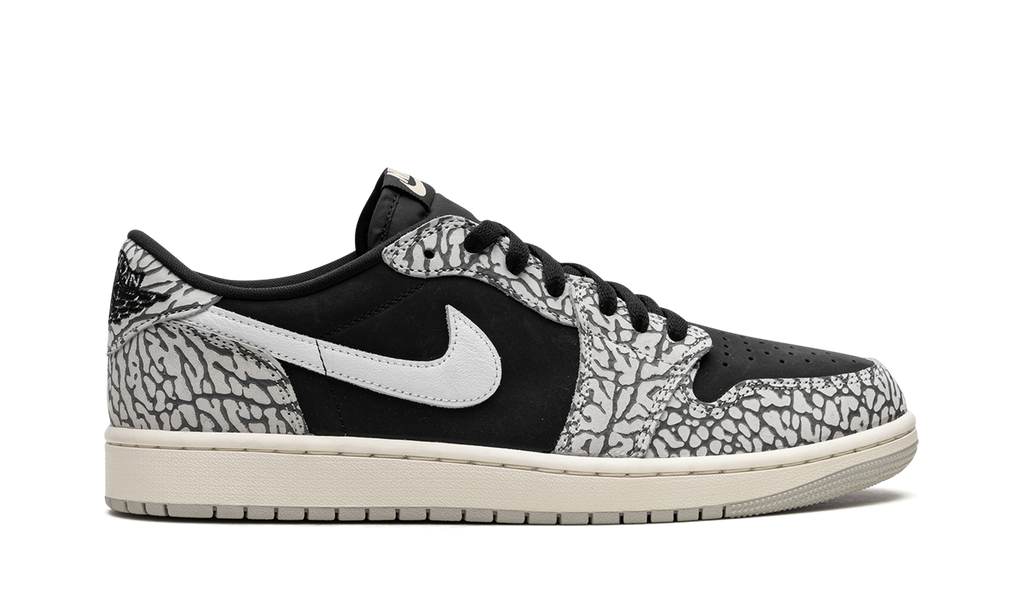 AIR JORDAN 1 LO WMNS "Elephant Print" CZ0775 001
