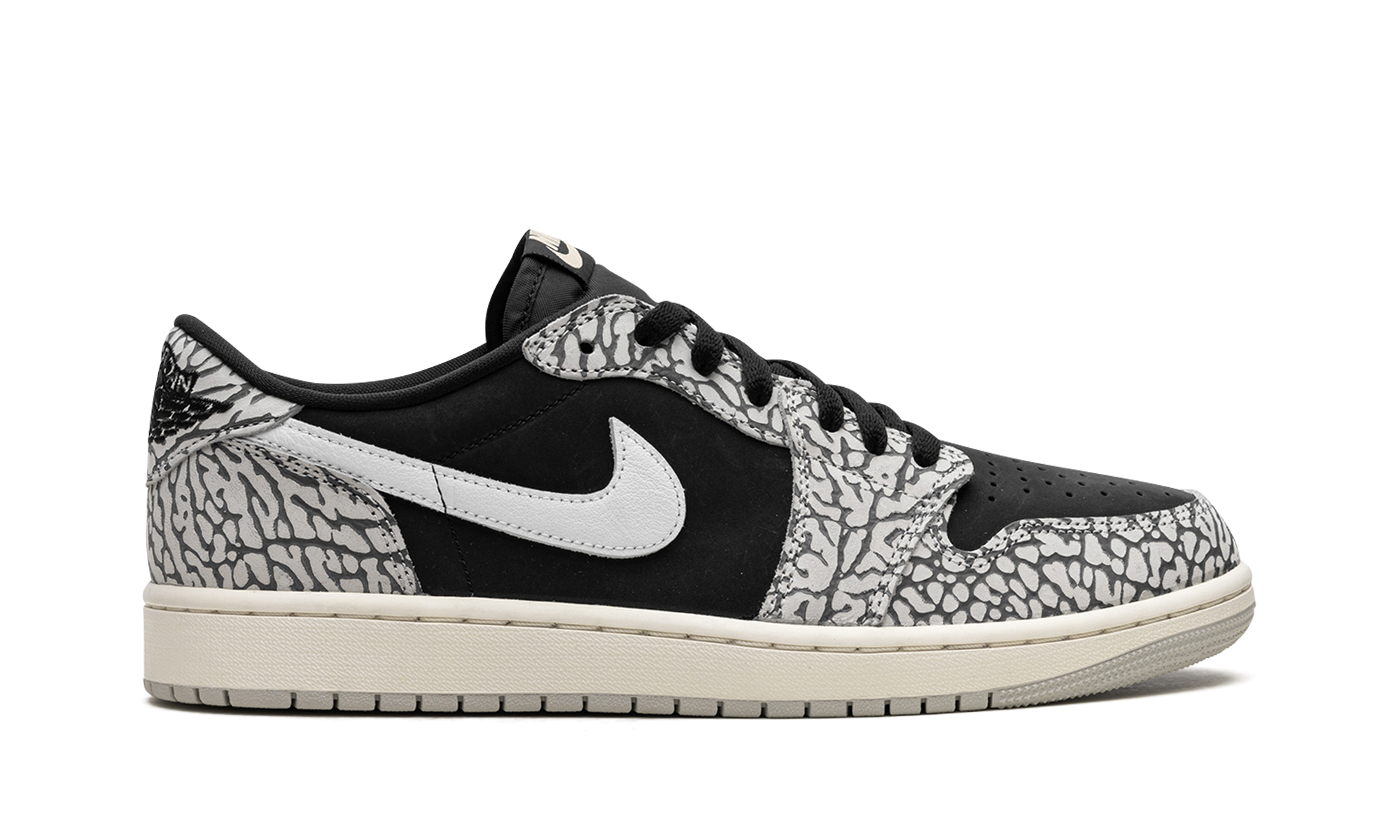 AIR JORDAN 1 LO WMNS "Elephant Print" CZ0775 001